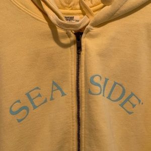 Seaside Zip Hoodie NWOT